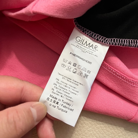 NWT - Ice Iceberg Women’s Sleeveless Mini Dress - EU 46/L - Picture 10 of 10